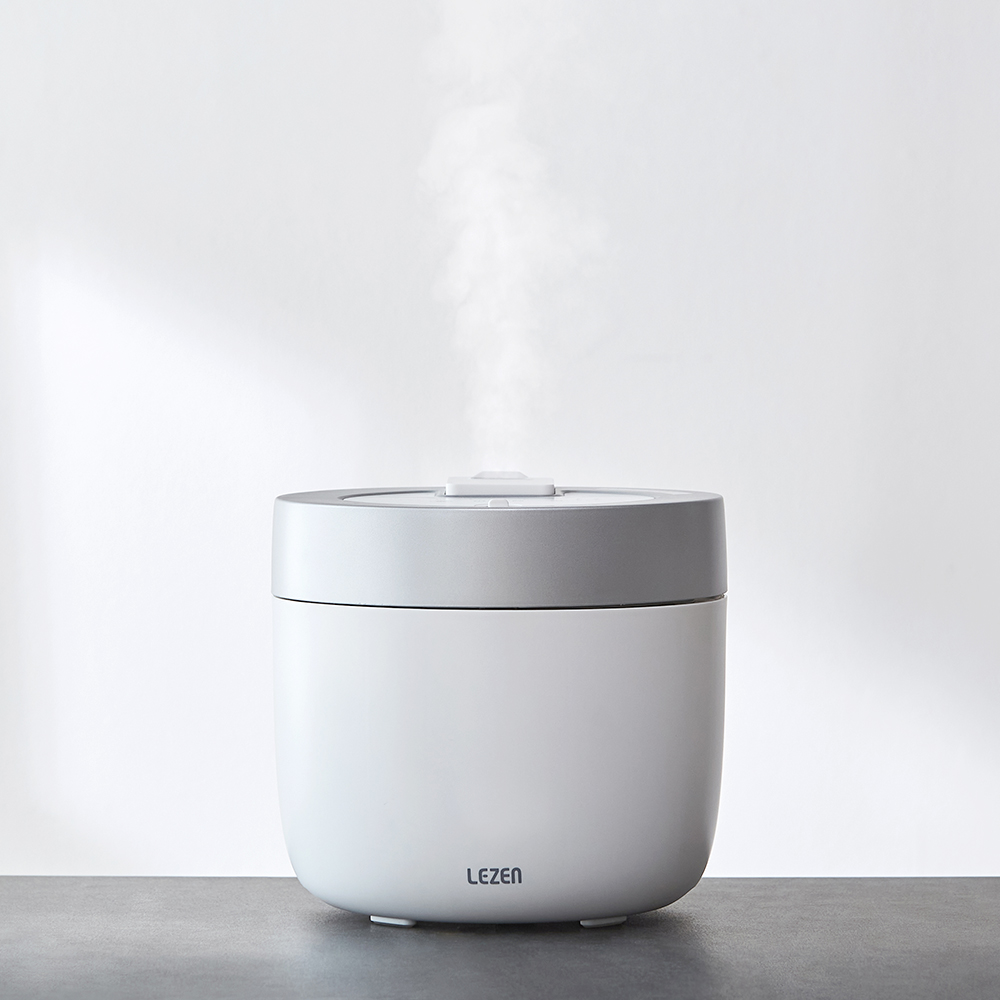 [25년형] 르젠 퓨어미스트 4L 대용량 완벽살균 316 스테인리스 간편세척 저소음 신생아 아기 가열식가습기