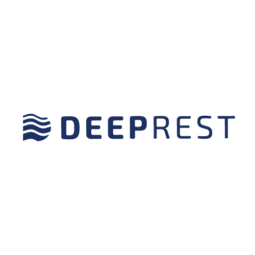 DEEPREST 스토어 로고