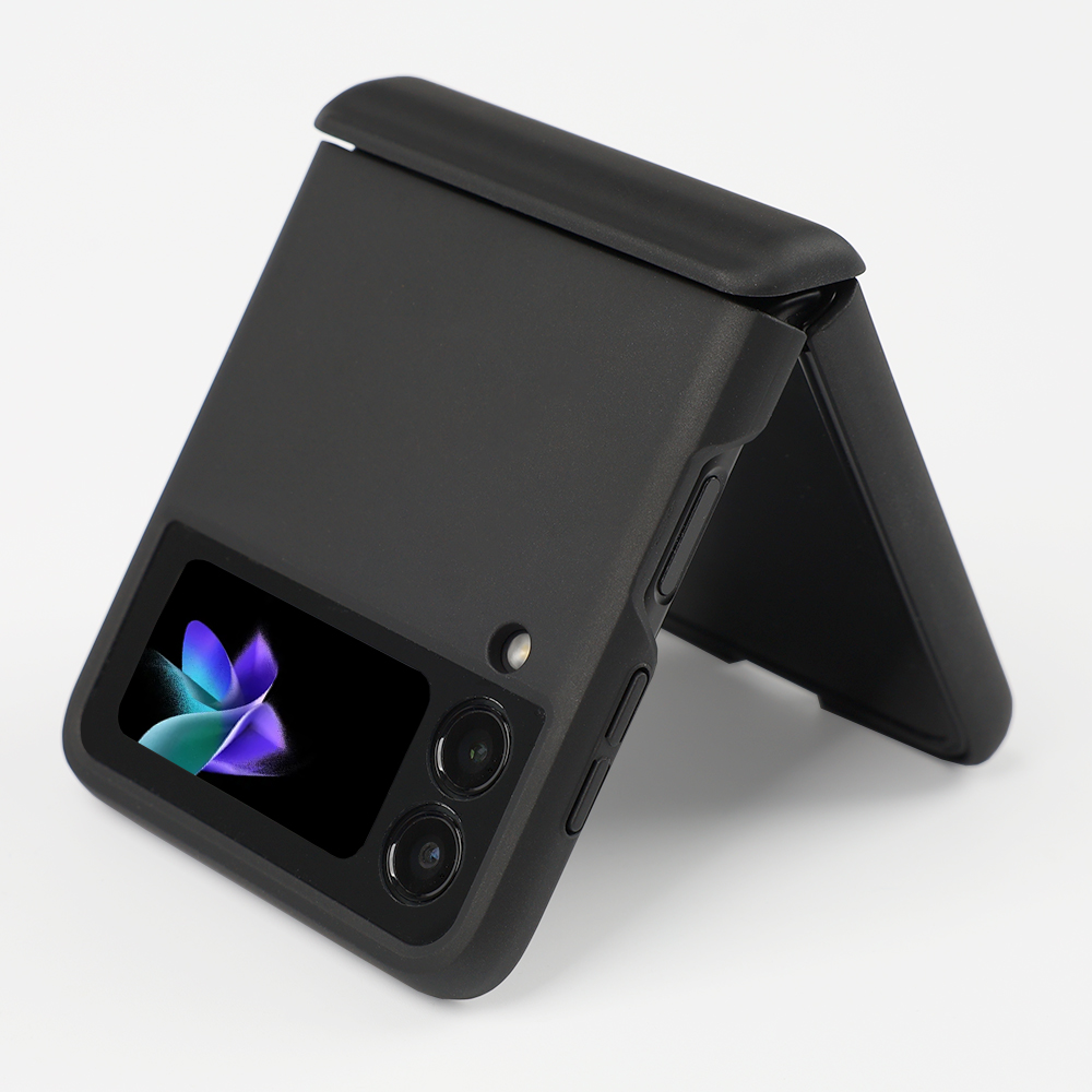 아이엠듀 힌지보호 슬림 케이스 블랙, 갤럭시Z 플립3