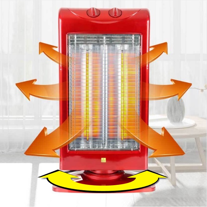 카본전기히터 매장 업소용난로 책상히터 거실난로