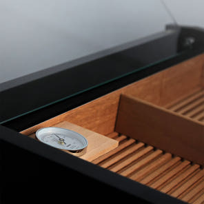아도리니 시가휴미도 Adorini Humidor Vega Deluxe Black