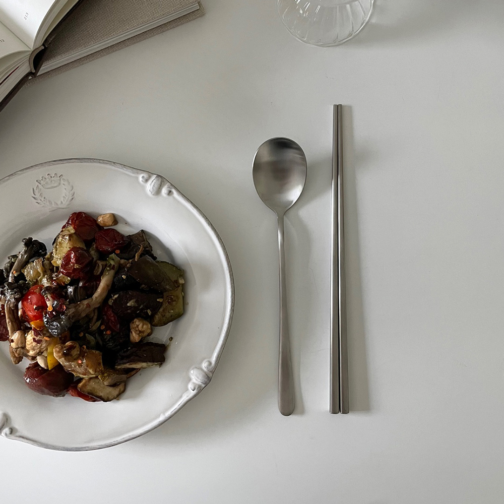 에비히슈테른 스텐 카르 커트러리 티스푼 티포크