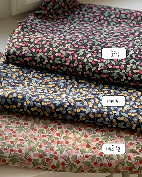 더블유패브릭 에코 워싱처리 15수 대폭 린넨천 원단 앞치마 커튼 소품 천가게 - 상세 이미지 2