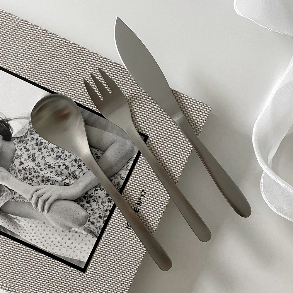 에비히슈테른 스텐 카르 커트러리 티스푼 티포크