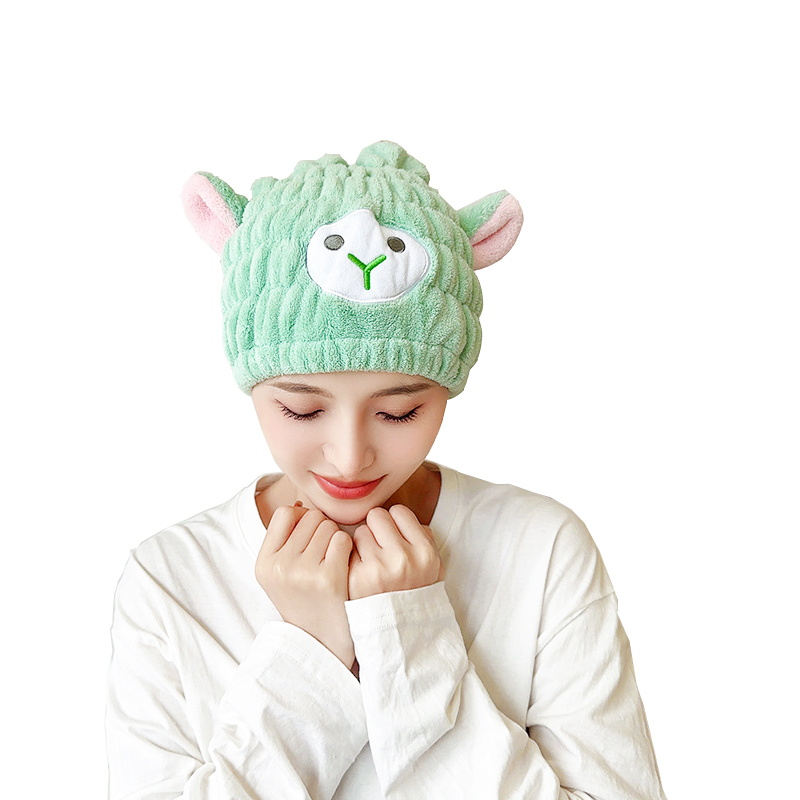 뷰레이터닷컴 양머리수건 드라이타올 극세사 머릿수건 - 상세 이미지 2