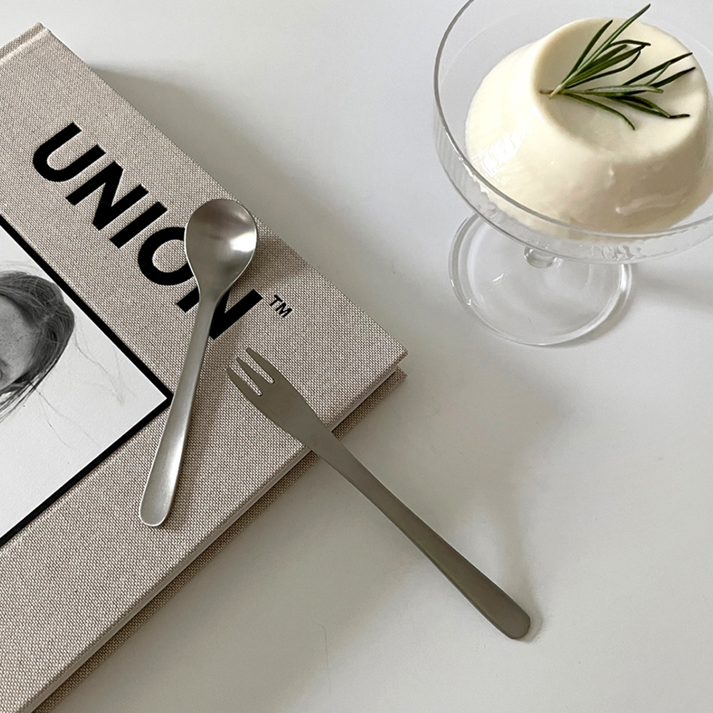 에비히슈테른 스텐 카르 커트러리 티스푼 티포크