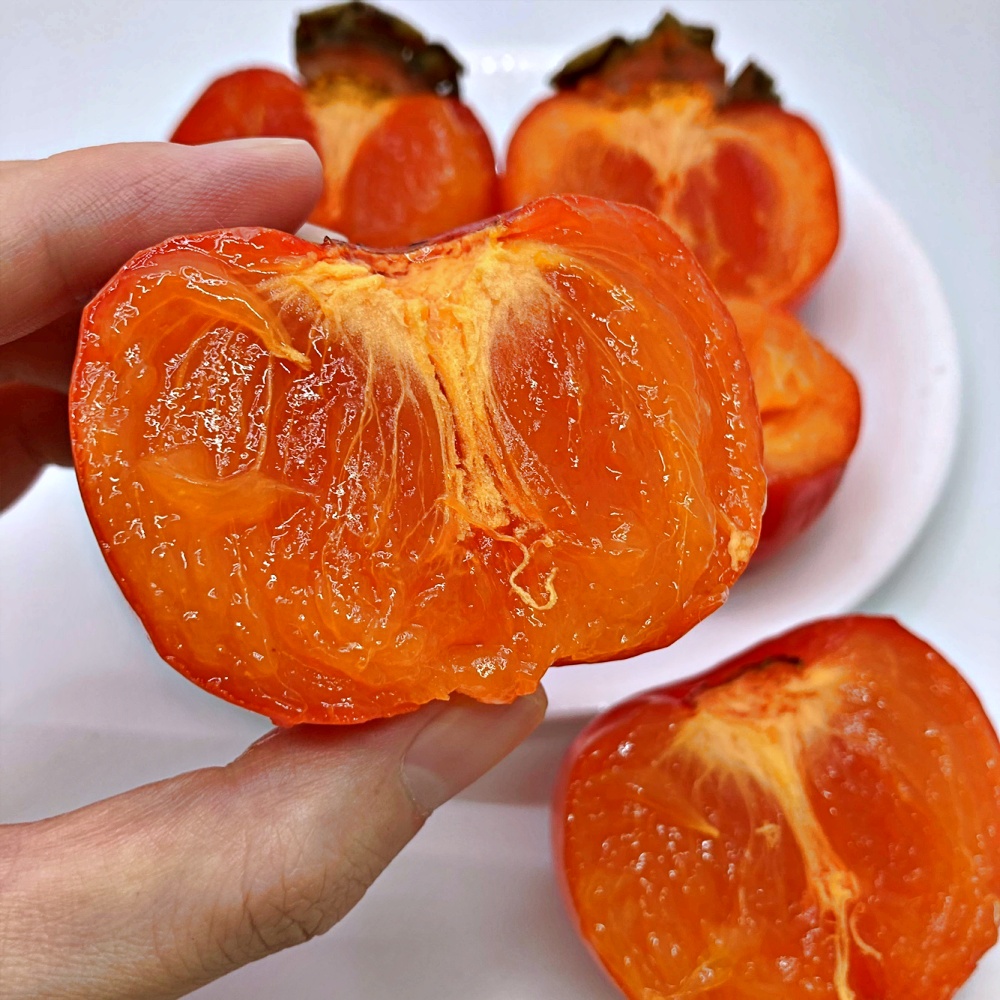 씨없는 청도반시 연시 홍시 1.5kg 2.5kg 소과 중과 대과 특대과 GAP 저탄소 - 상품 이미지