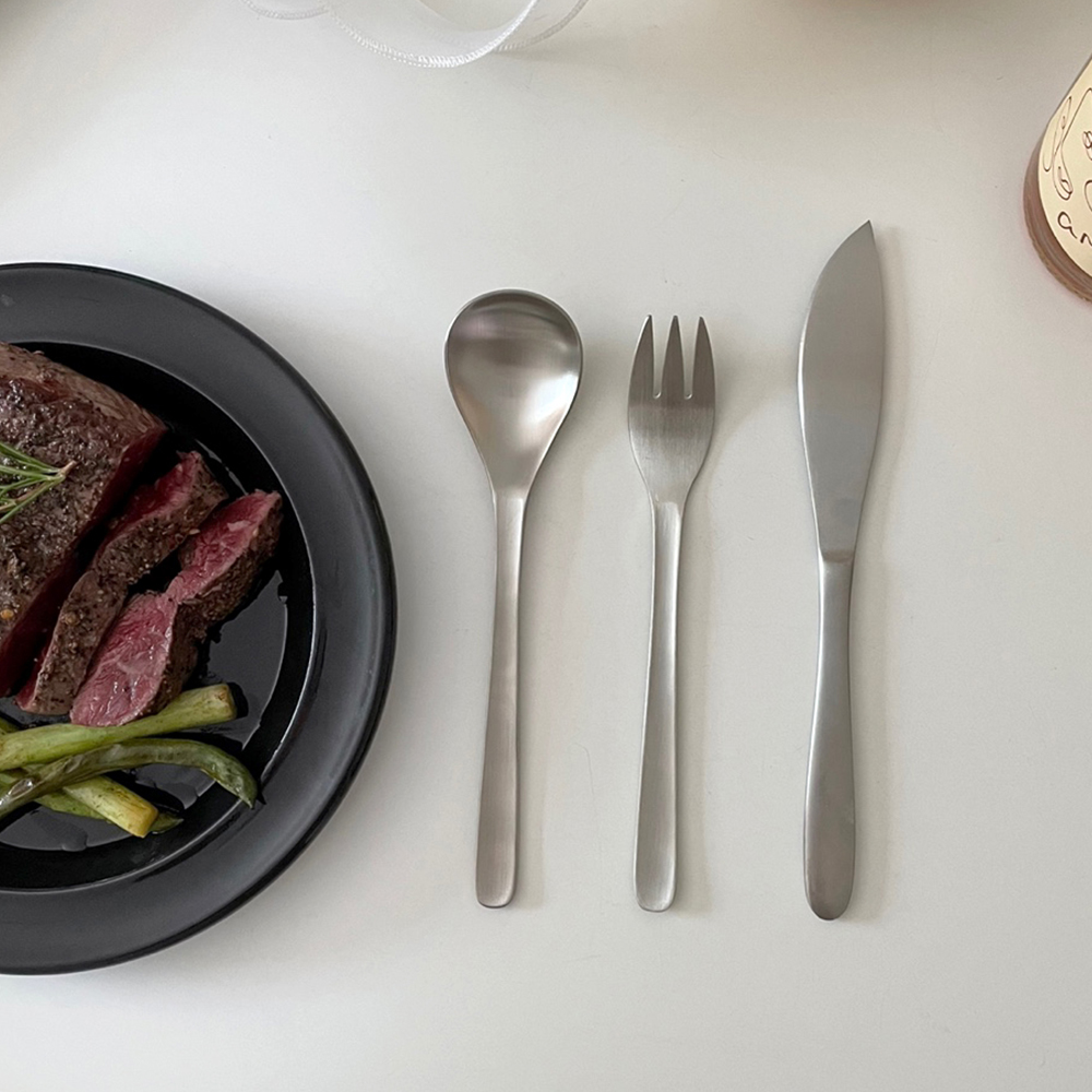 에비히슈테른 스텐 카르 커트러리 티스푼 티포크