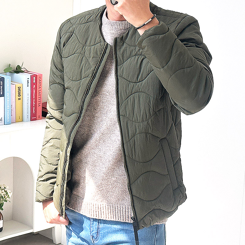 남자경량패딩 겨울점퍼 깔깔이자켓 퀄팅 누빔 빅사이즈