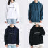 M-2XL 남녀공용 후드 티셔츠 티 무지 커플 빅사이즈 긴팔 봄 가을 겨... 착용 후기 | 사이즈/핏 총정리 썸네일