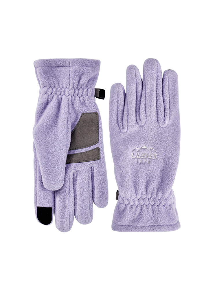 루디스 베이직 LUP01UG02 플리스 라벤더 남녀공용 등산 아웃도어 겨울 방한 장갑