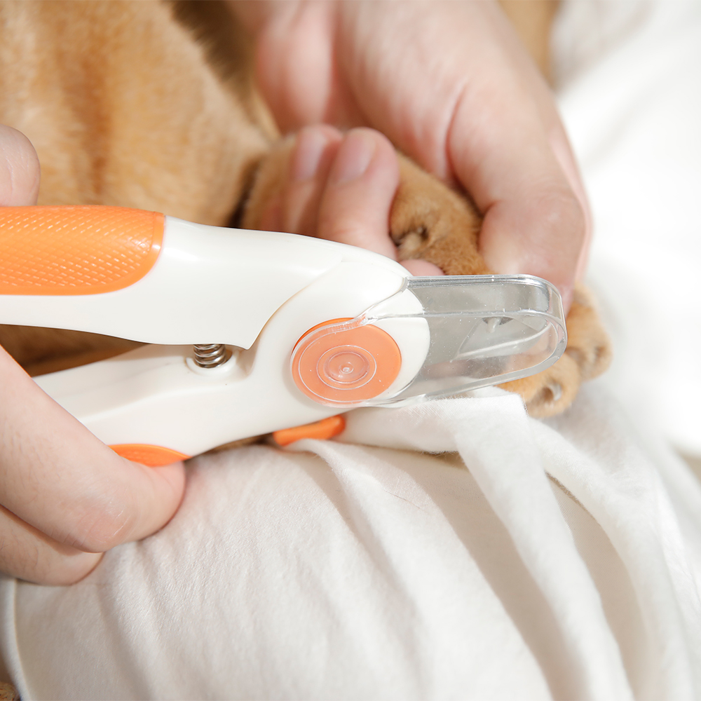 소심한호랑이 강아지 고양이발톱깎기 발톱깎이