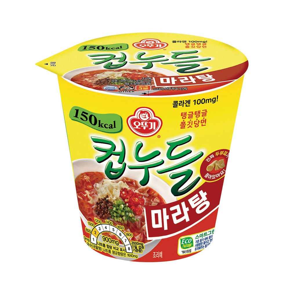오뚜기 컵누들 마라탕 44.7g, 6개 - 상세 이미지 5