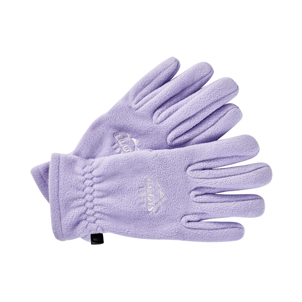 루디스 베이직 LUP01UG02 플리스 라벤더 남녀공용 등산 아웃도어 겨울 방한 장갑