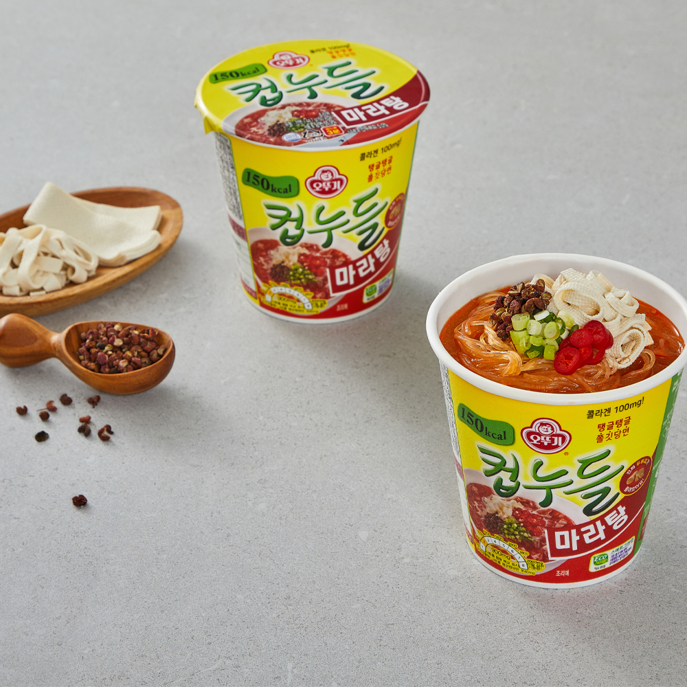 오뚜기 컵누들 마라탕 44.7g, 6개 - 상세 이미지 3