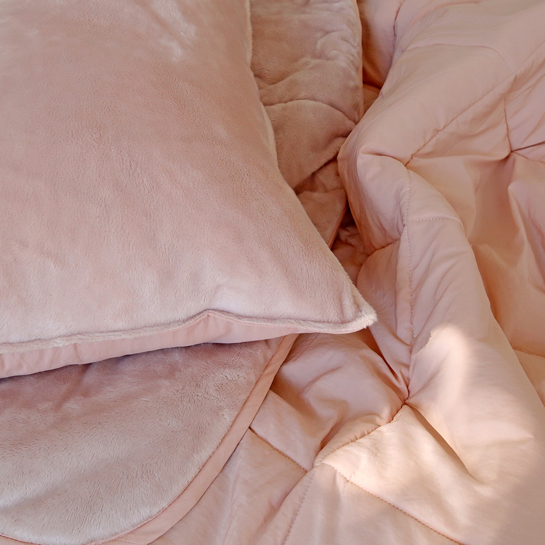 그래핀 자가발열 극세사 모달 기절 겨울 차렵이불 세트 SS