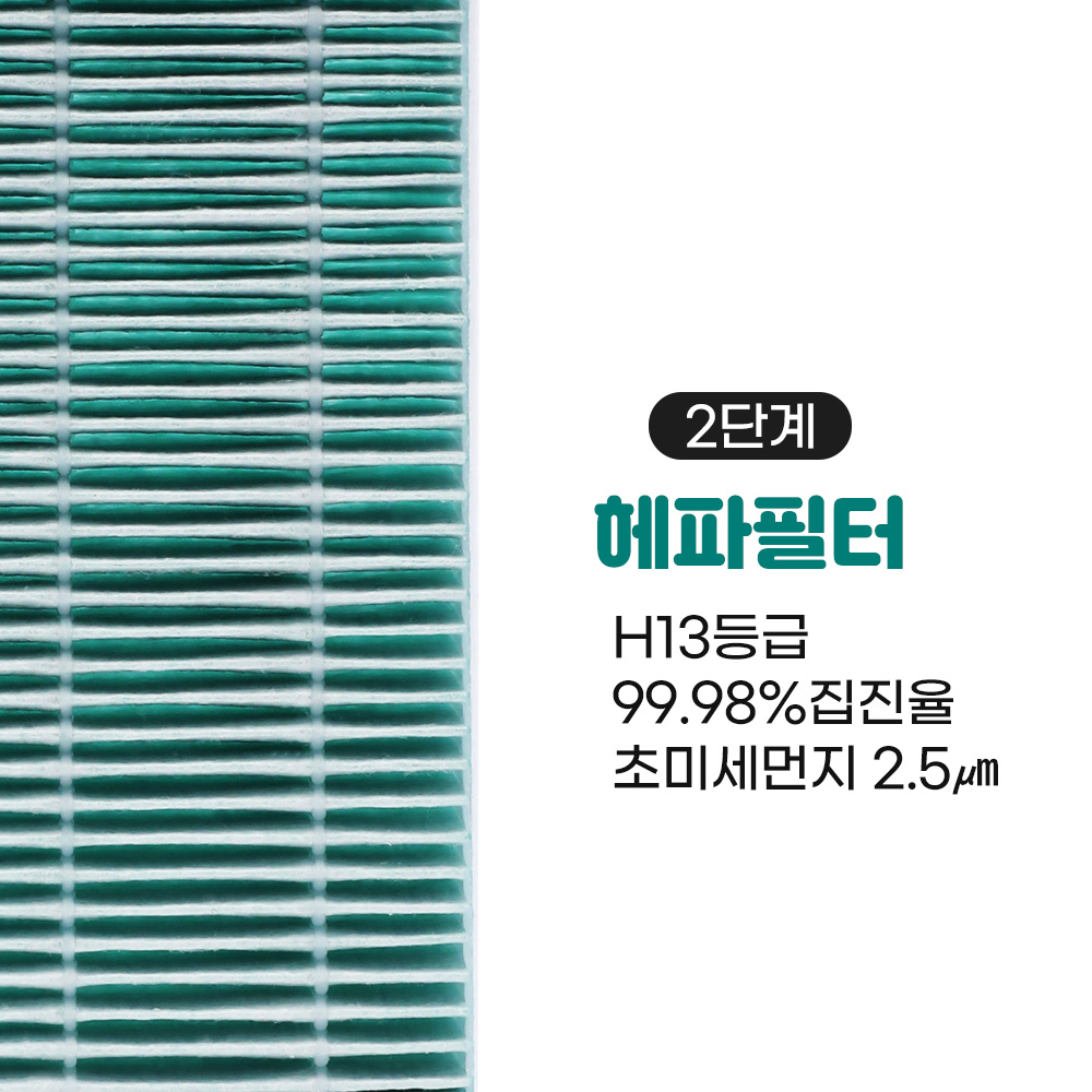 [호환] 환경필터 LG 퓨리케어 미니 전용 필터 공기청정기 PFH9M3A 3개세트