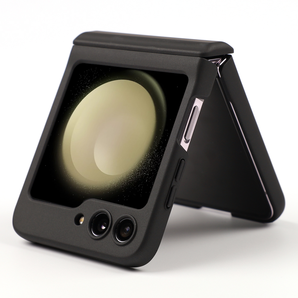 아이엠듀 힌지보호 슬림 케이스 블랙, 갤럭시Z 플립5