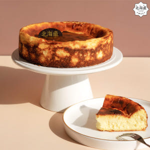 [북해도위트코리아] 겉은바삭,속은촉촉 수제 바스크치즈케이크 맛있게 먹은 솔직 후기 - 상품 이미지 1