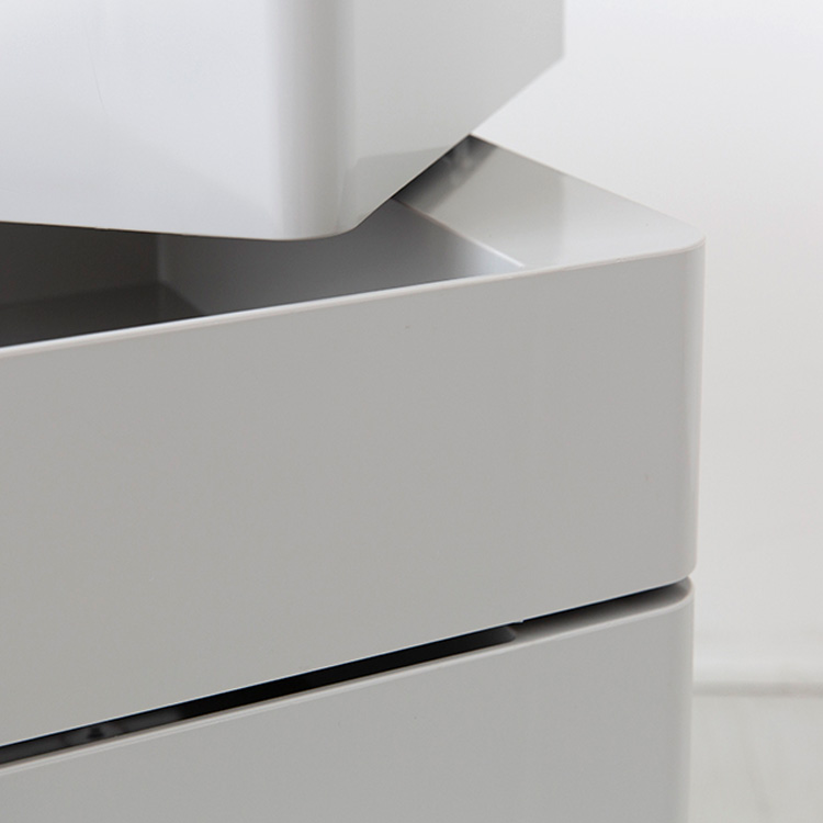 빙그리 회전서랍 트롤리 7단 라이트그레이 3915.7217