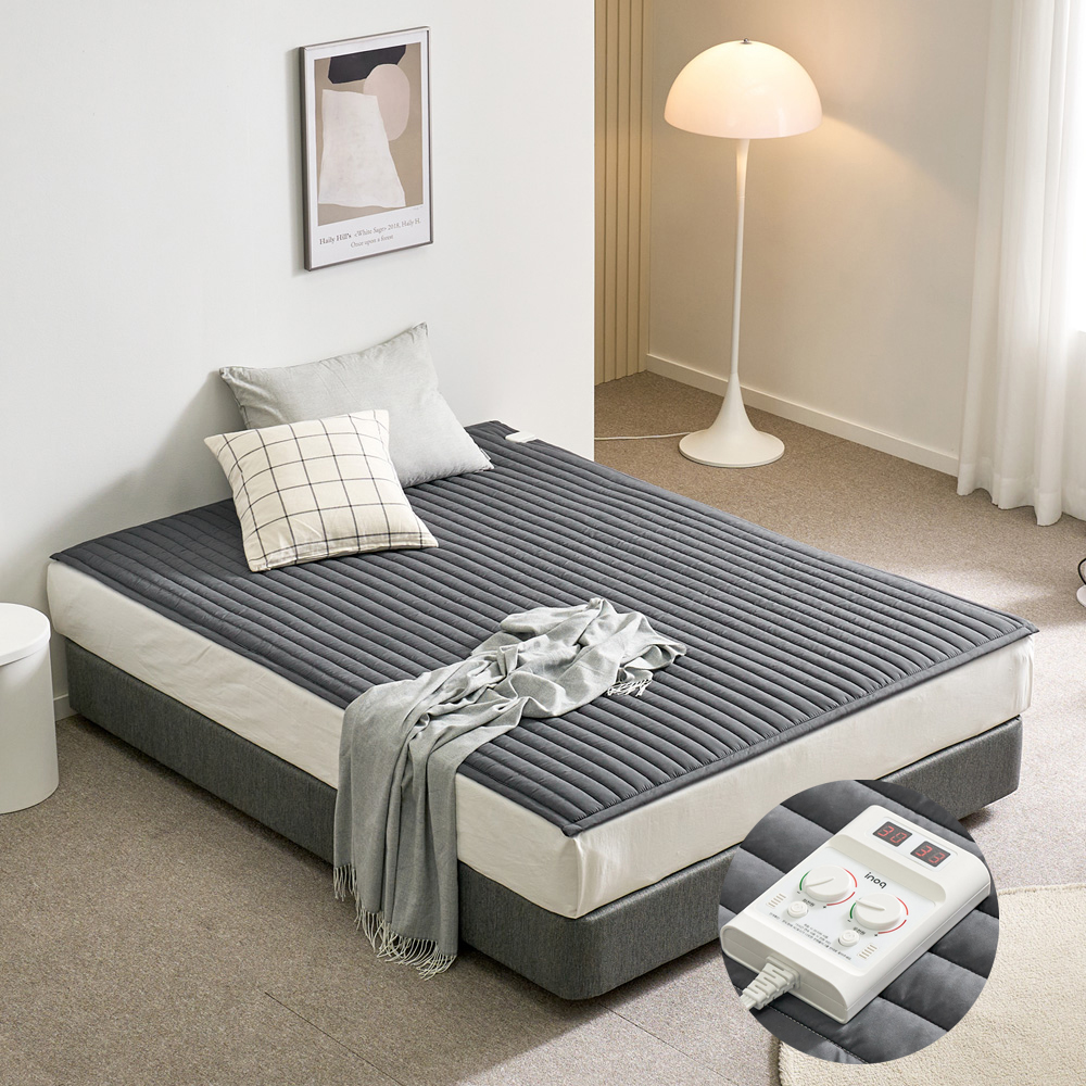 EMF 그래핀 M2 알러가드 탄소매트 초극세사 먼지 알러지 향균 슈퍼싱글