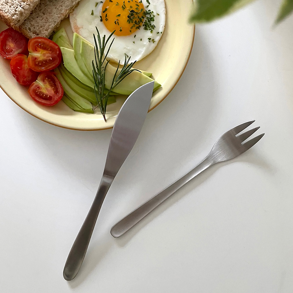 에비히슈테른 스텐 카르 커트러리 티스푼 티포크