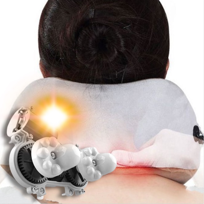 뒷목마사지기 목마사지기계 주무름안마기 휴대용목안마기 - 상품 이미지