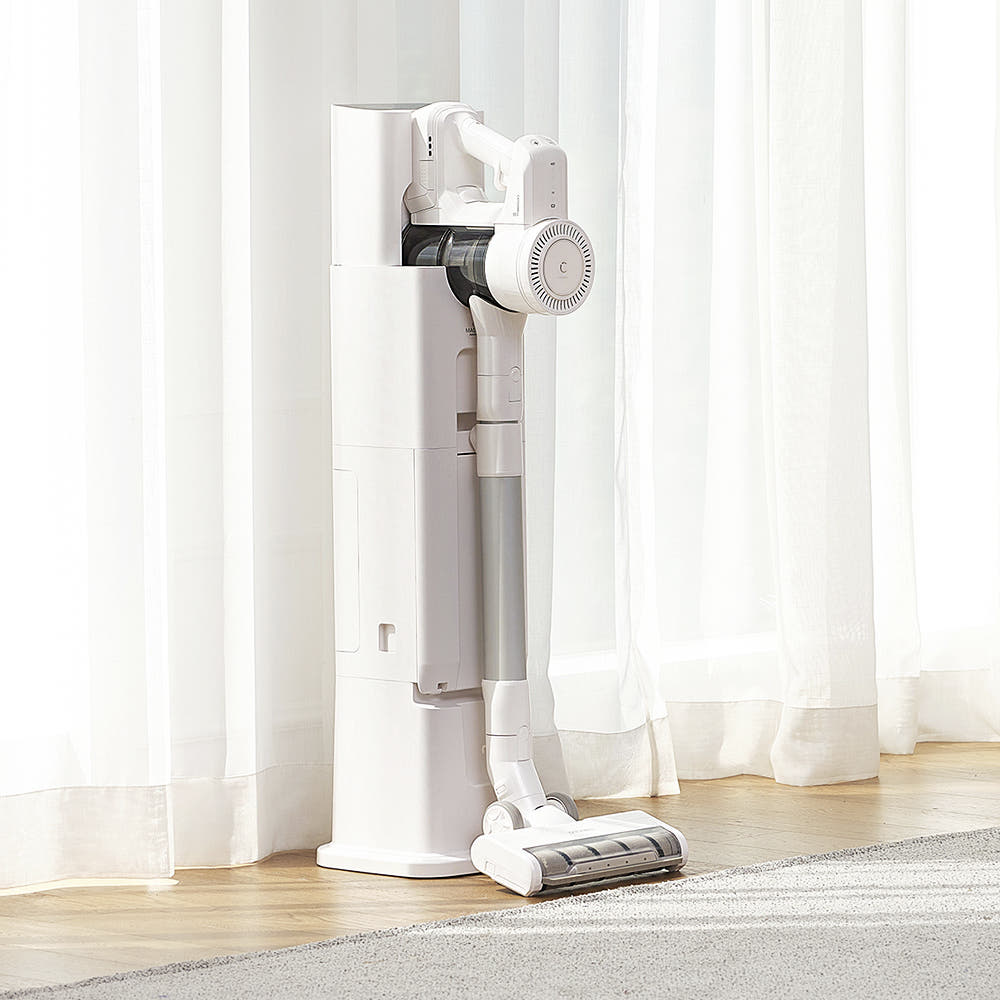 캐치웰 자동 먼지통비움 무선 청소기 TW-100 / 물걸레 미포함