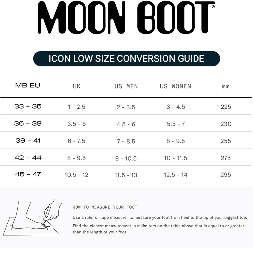 문부츠 MOON BOOT 아이콘 나일론 로우 스노우 부츠 크림 상세 이미지 17