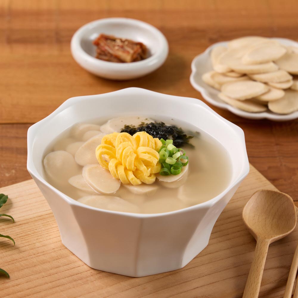 싸리재 떡국떡 [ 유기농 발아현미 떡국떡 500g ] 소화 잘되는 아침식사 대용식 - 상세 이미지 2