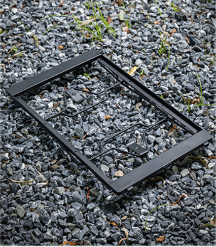 캠핑문 미니멀 IGT 브릿지 테이블 CK-3650-T38 이미지 2