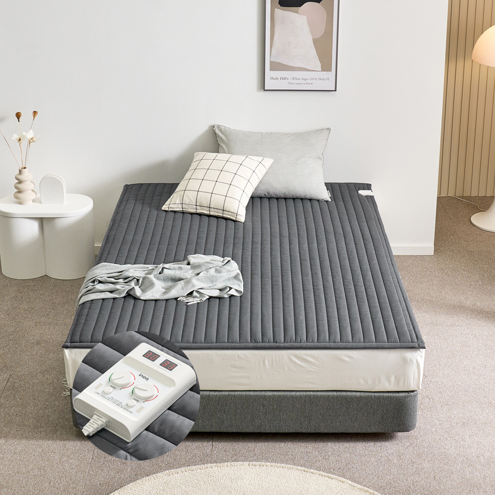 EMF 그래핀 M2 알러가드 탄소매트 초극세사 먼지 알러지 향균 슈퍼싱글