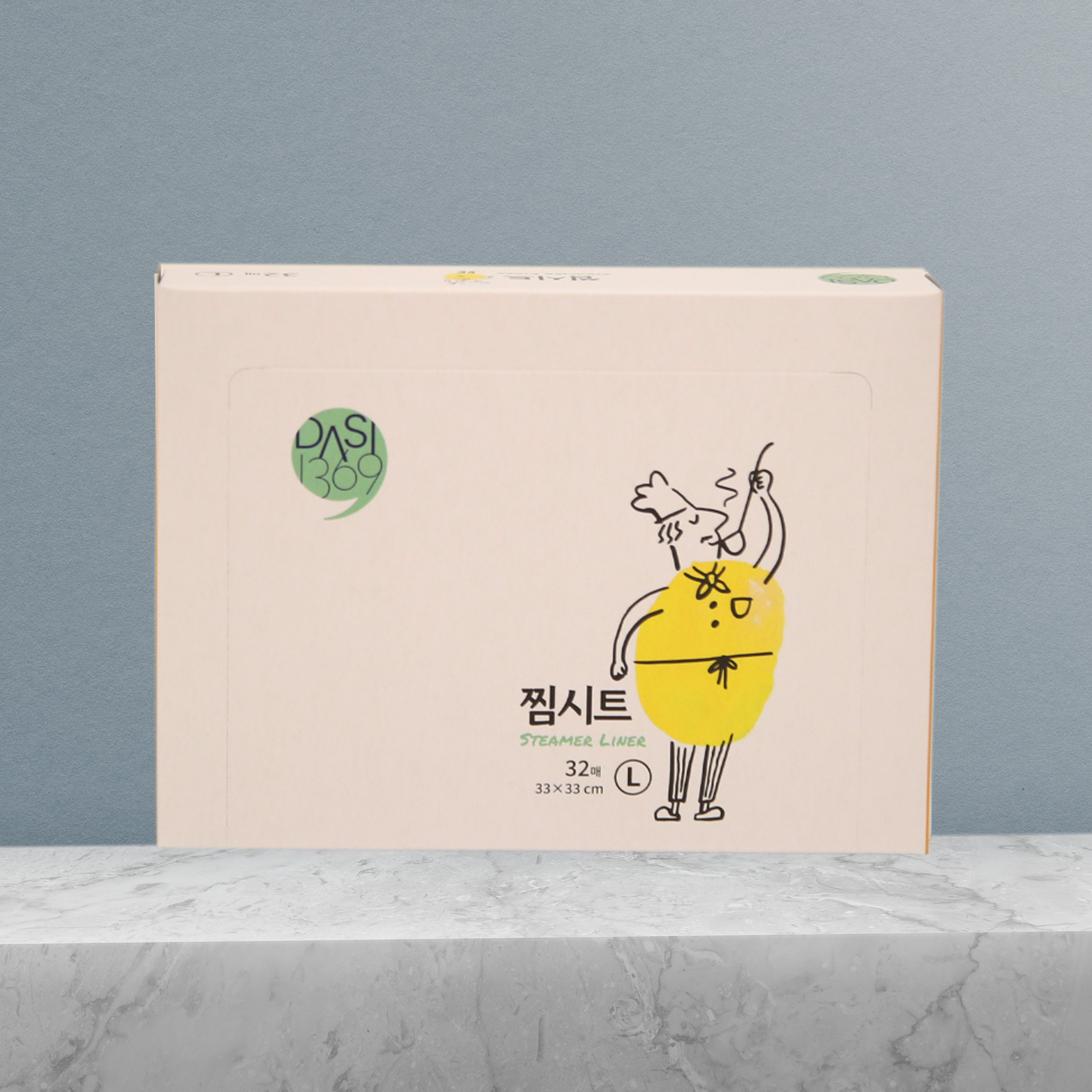 찜시트 대형 32매 찜기받침대 찜기판 찜기깔개 찜판 찜망 면보 - 메인 이미지