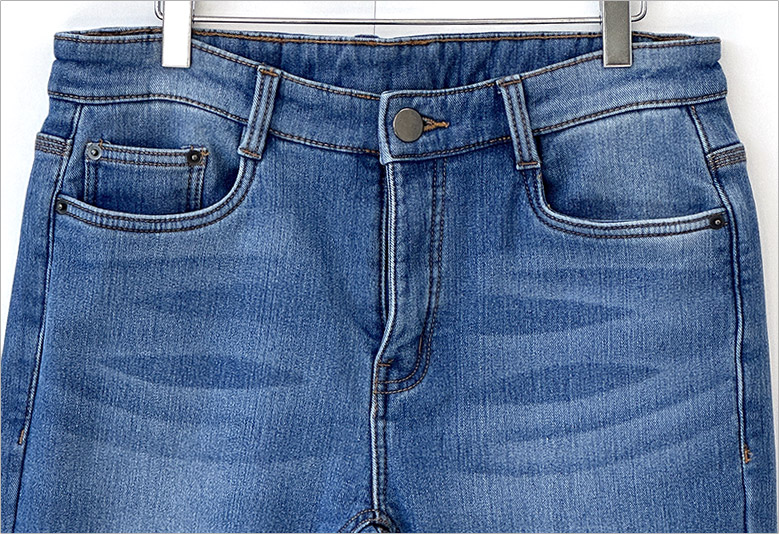 남자 기모 청바지 겨울 데님팬츠 융털 빅사이즈 바지 이미지 4