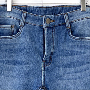 남자 기모 청바지 겨울 데님팬츠 융털 빅사이즈 바지 착용 후기 | 사이즈/핏 총정리 - 상품 이미지 4