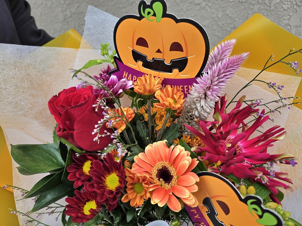 유스풀몰 할로윈 한다발 생화 꽃 택배 꽃배달 싼곳 이미지 4