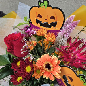 유스풀몰 할로윈 한다발 생화 꽃 택배 꽃배달 싼곳 솔직 후기 | 실사용자 리뷰 분석 - 상품 이미지 4