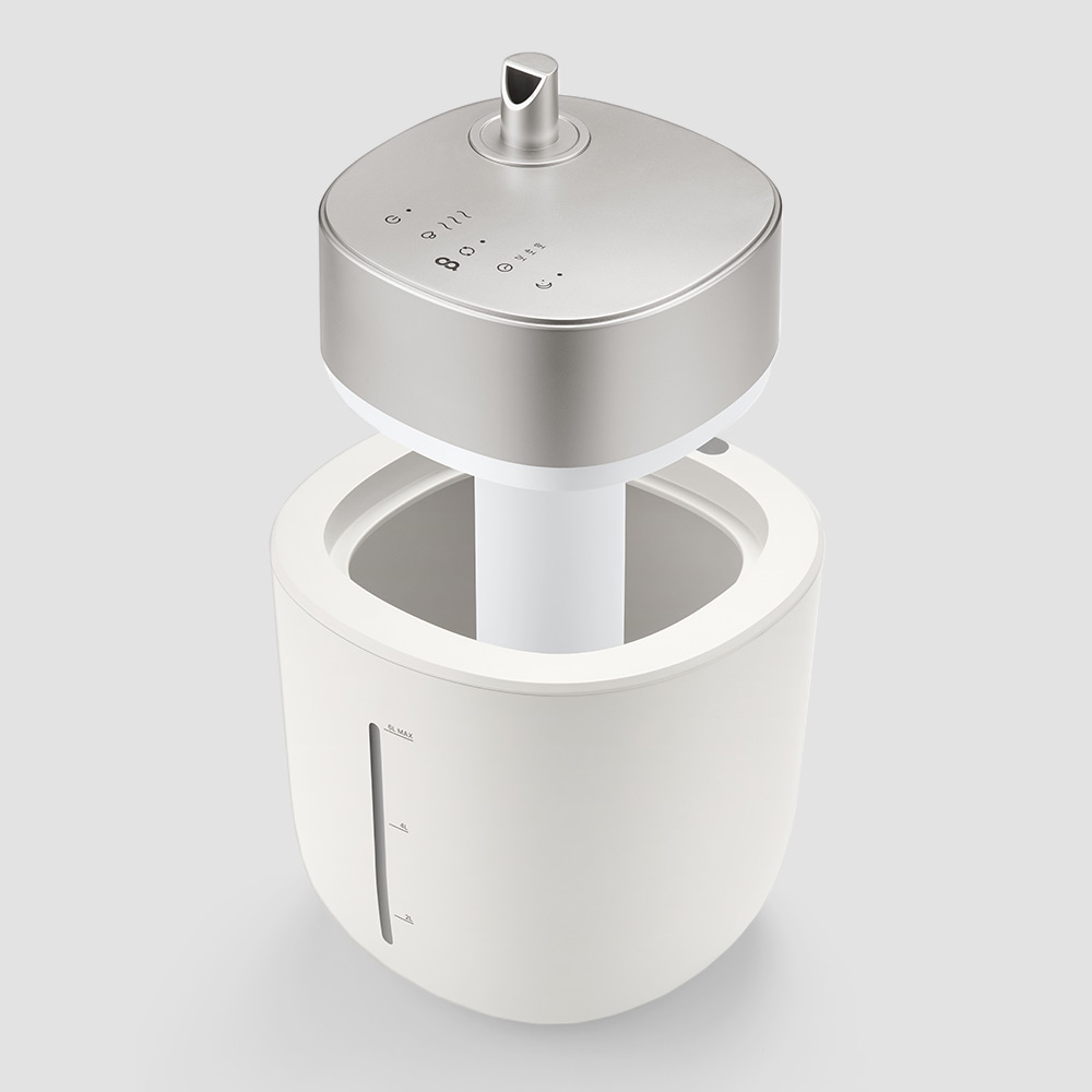 오아 플렌티라운드6L 대용량 가습기 초음파 무소음 가정용 거실 원룸 통세척 신생아 사무실