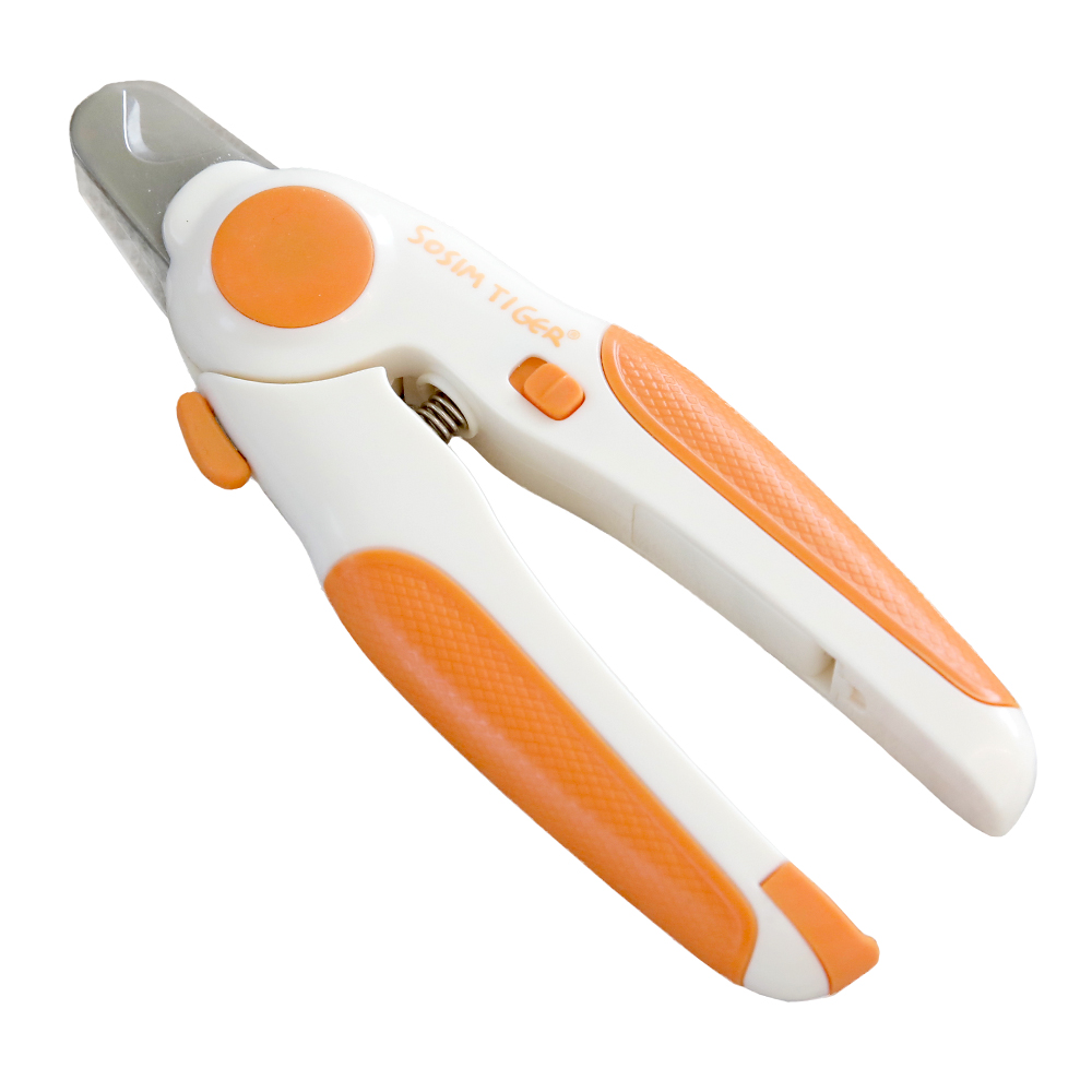 소심한호랑이 강아지 고양이발톱깎기 발톱깎이