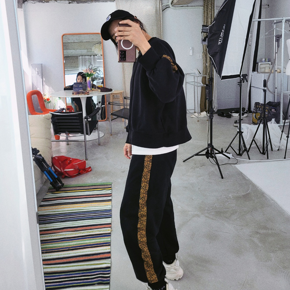 성인 조선 맨투맨 세트 이미지 2