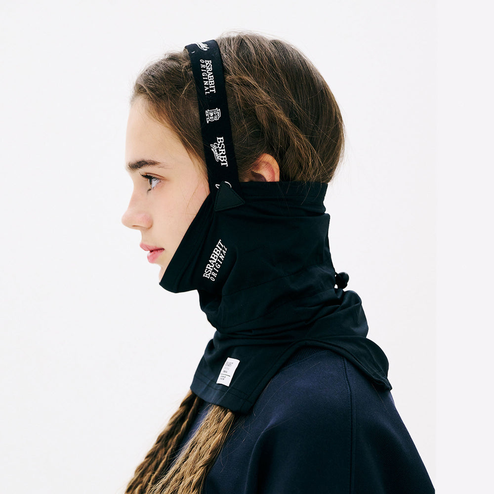 비에스래빗 2324 BSRABBIT CB V-LINE LOGO BAND BALACLAVA BLACK BAND 바라클라바 : 익스트릿