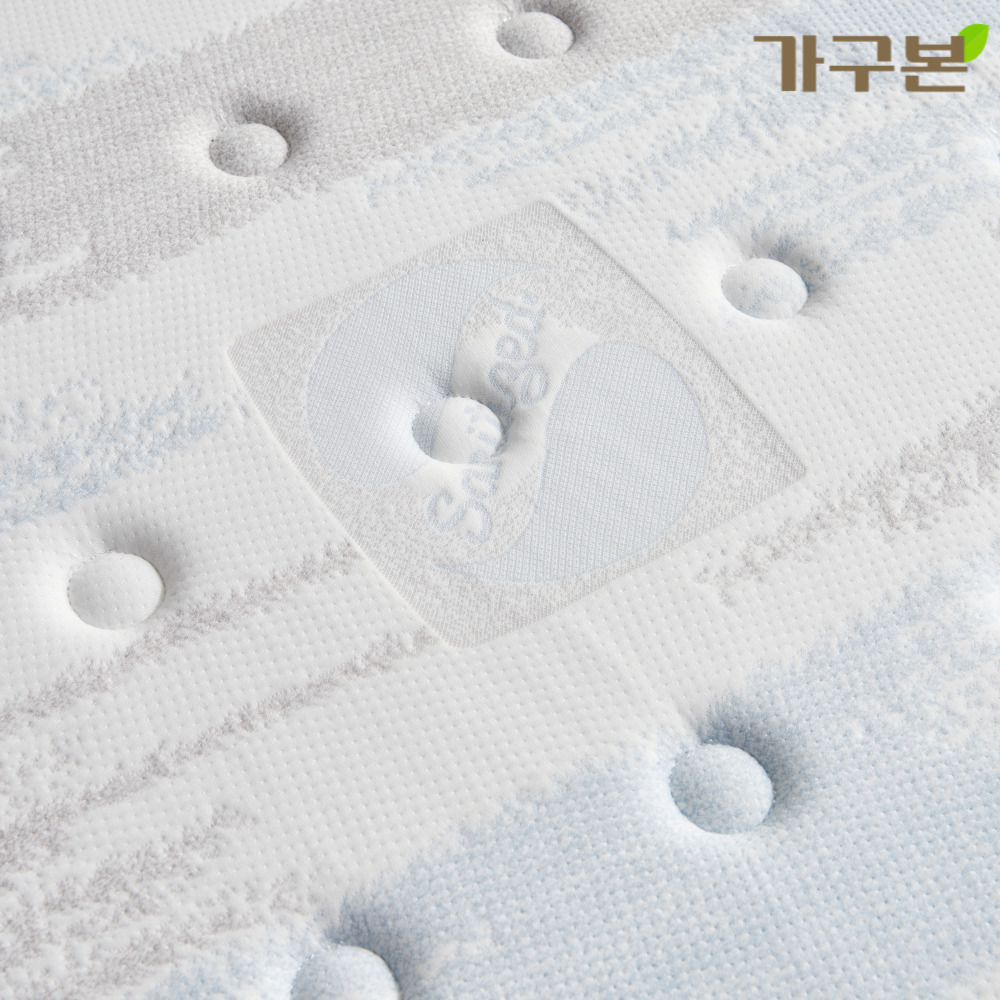 침대 매트릭스 메모리폼 포근한 매트리스 SS[7존 포켓매트] 이미지 6