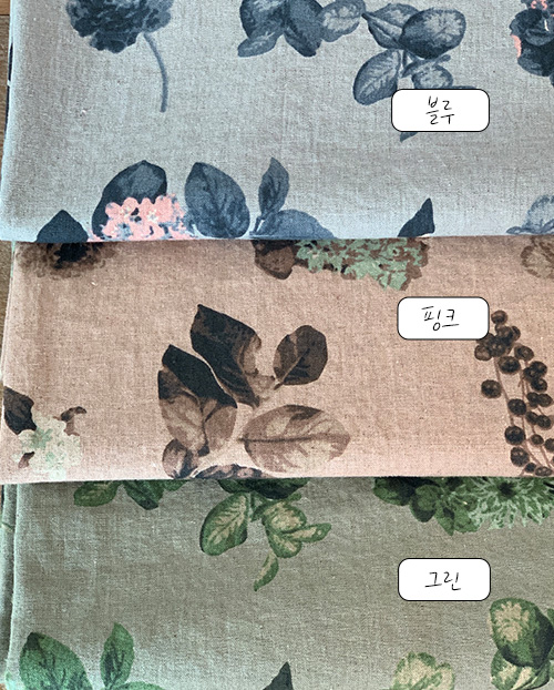 더블유패브릭 마농 워싱처리 15수 대폭 린넨천 원단 앞치마 커튼 소품 천가게 - 상세 이미지 2