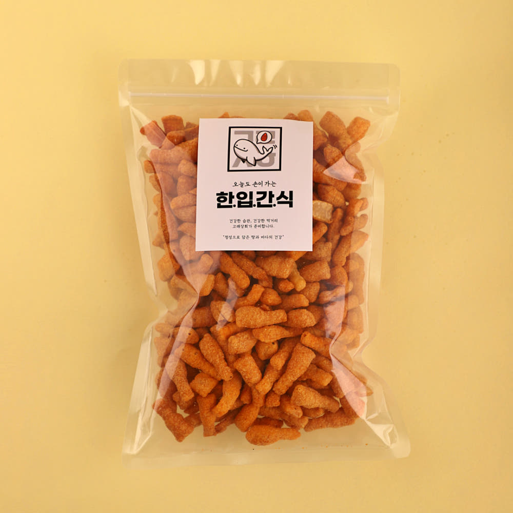 고래상회 닭다리 과자