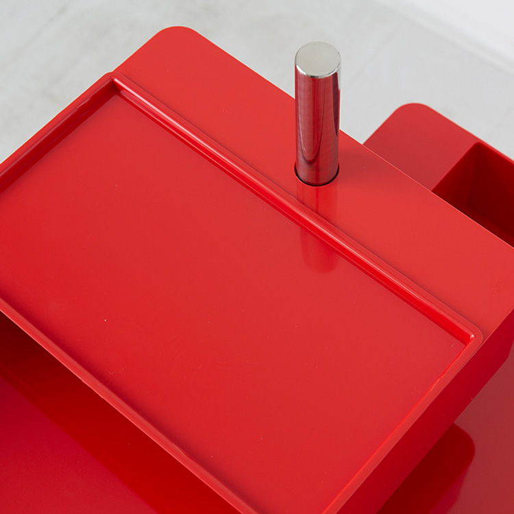 빙그리 회전서랍 트롤리 7단 레드 5639.5623