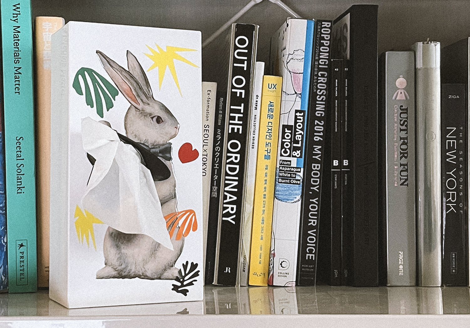 Tissue Up Girl 티슈업테일 토끼 버전(Wonder Rabbit) - 상세 이미지 4