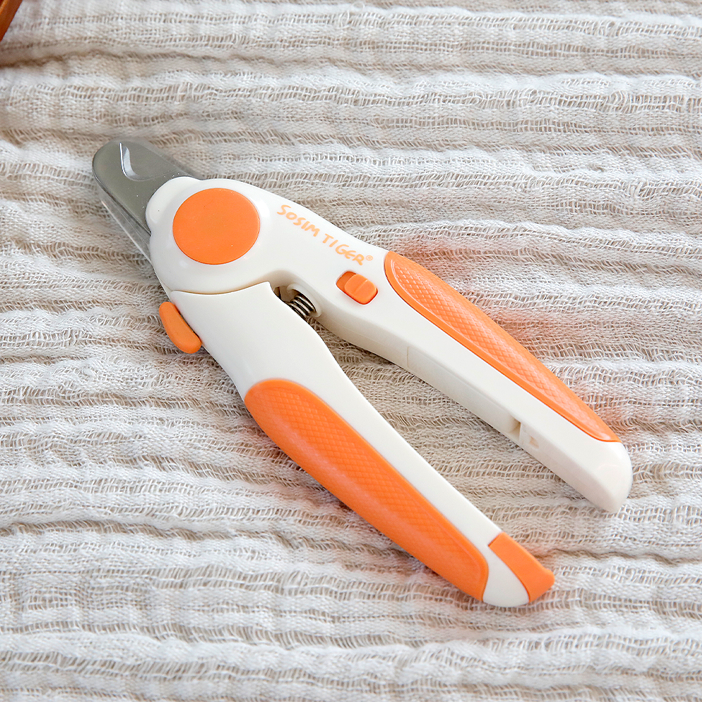 소심한호랑이 강아지 고양이발톱깎기 발톱깎이