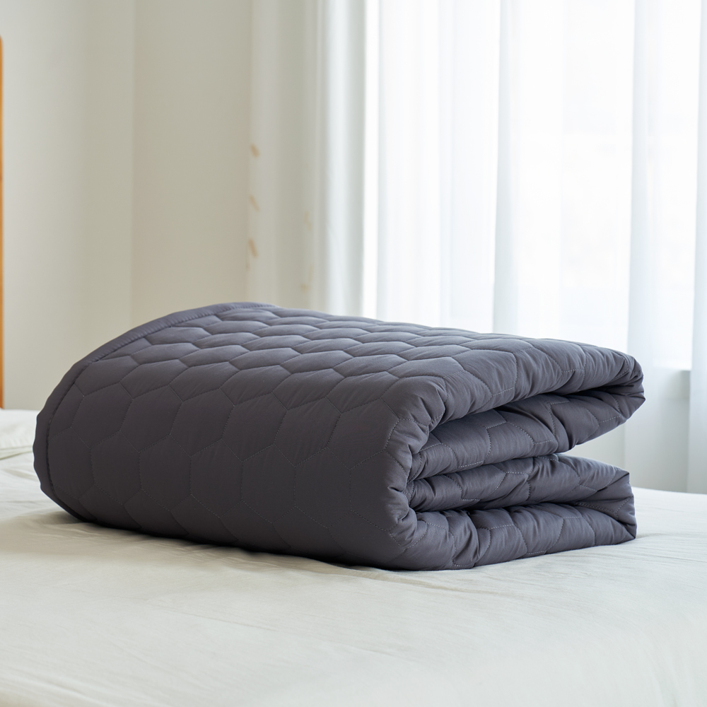 한일의료기 카본매트 온열 EMF 전기 탄소 매트 토퍼형