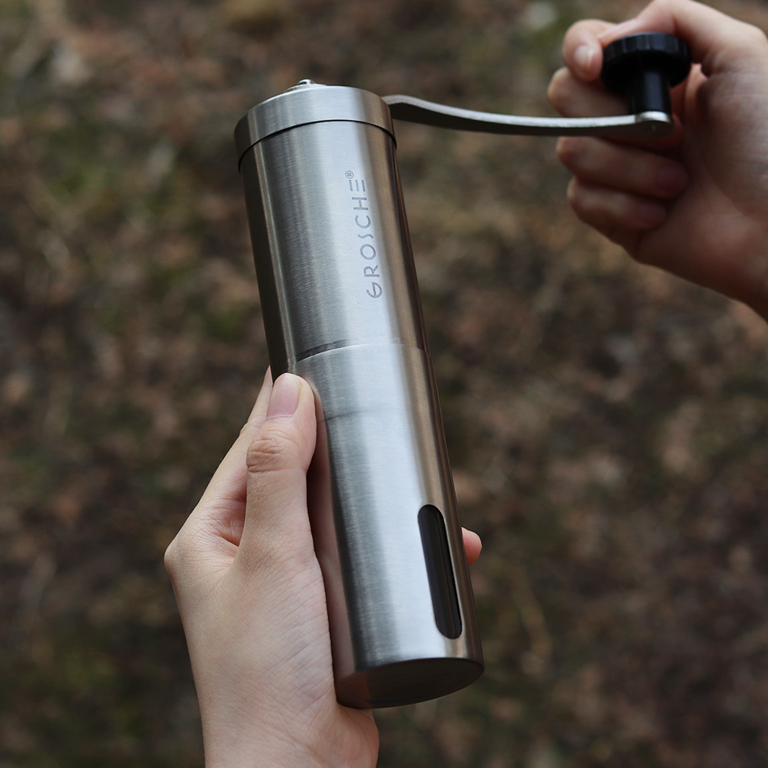 휴대용 미니 수동 커피 그라인더