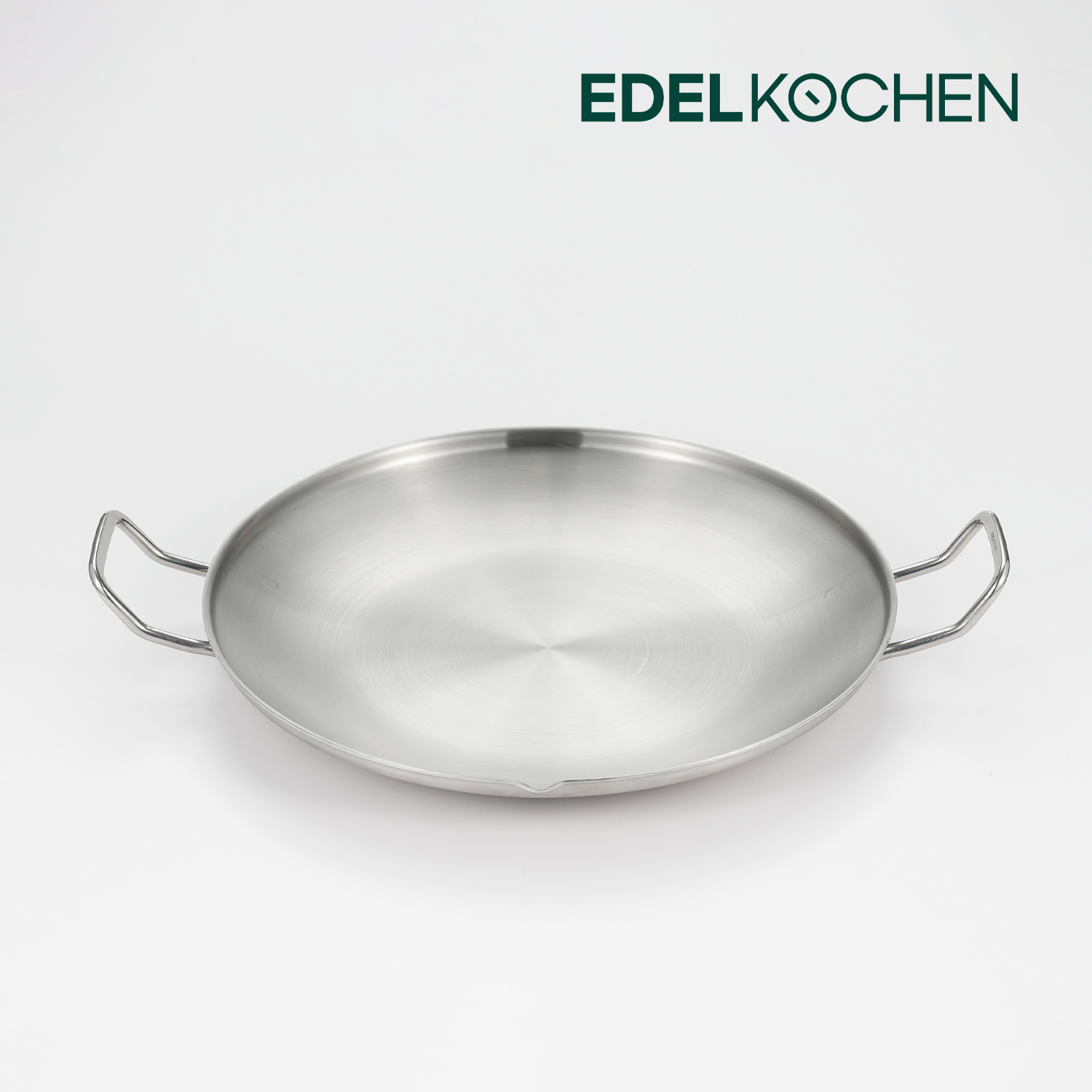 에델코첸 캠프마스터 캠핑그리들 32cm (사틴) 그릴팬 스텐불판